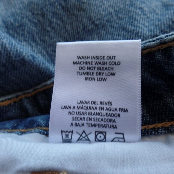 CELLO DENIM Skirt A-Line LARGE NWOT - Picture 6 of 8